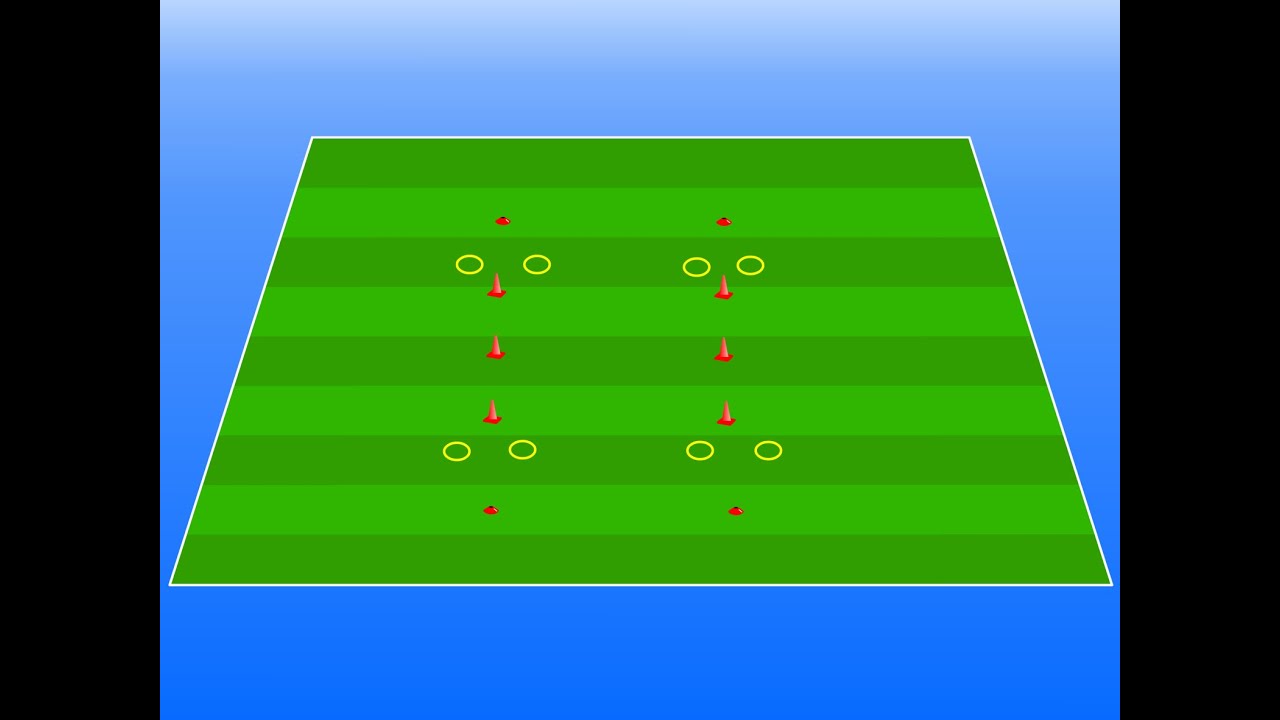 Esercizio di Attivazione Ludica da proporre alle Prime squadre, Under 19, Under 18, Under 17