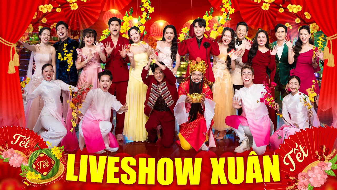 Đại Hội Nhạc Tết 2026 - Đêm Gala Nhạc Xuân Nhiều Ca Sĩ Mới Nhất - LK Đón Xuân, Nếu Xuân Này Vắng Anh