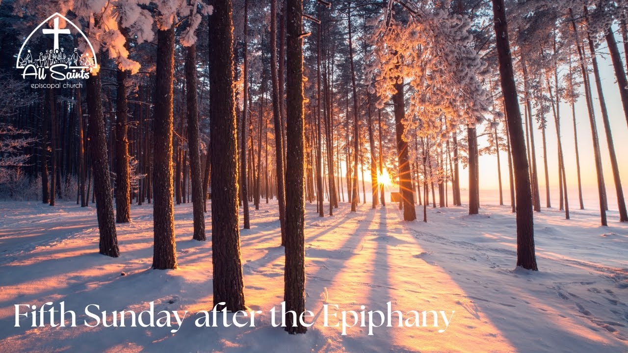 Fifth Sunday after the Epiphany