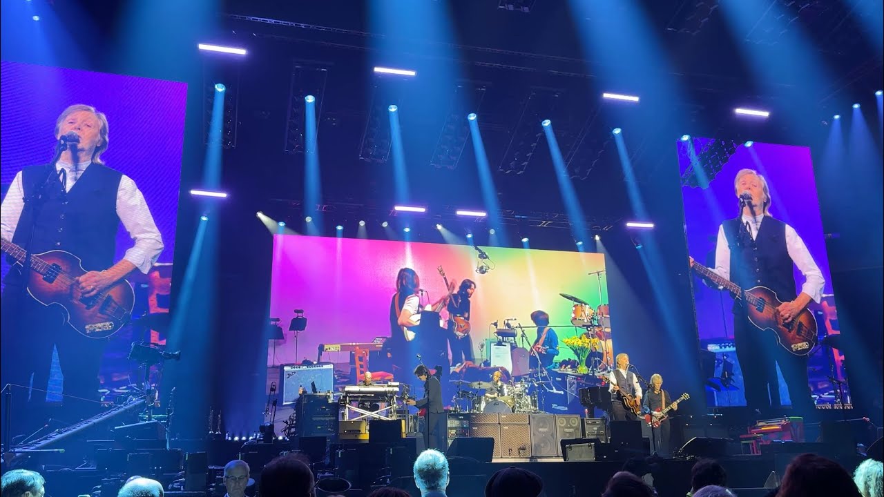 Get Back - Paul McCartney - Buffalo, USA, November 14, 2025