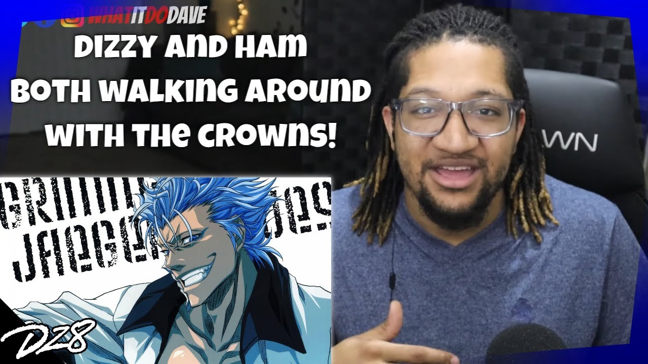 Reaction to GRIMMJOW RAP SONG | 
