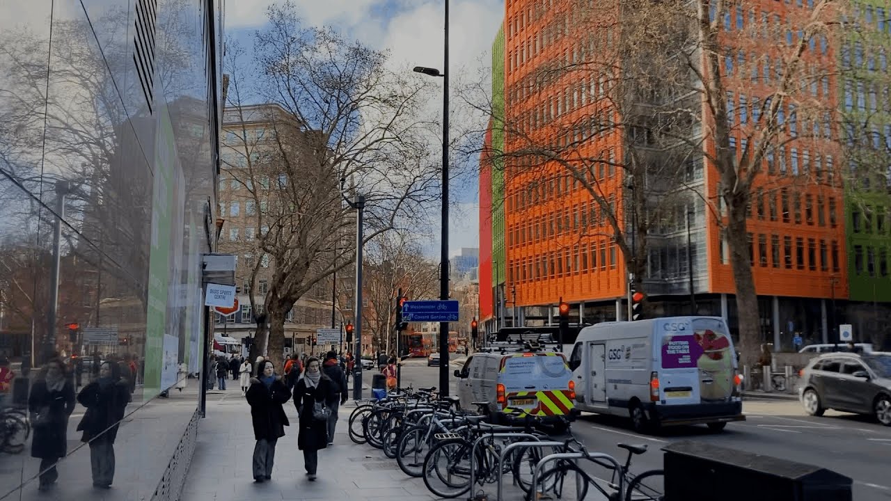 The Silence of London