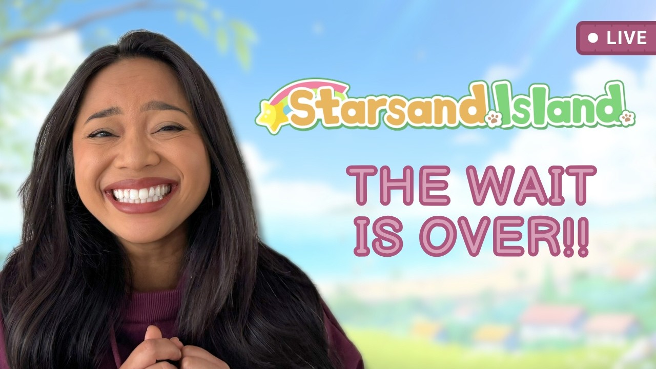 First Look at Starsand Island Early Access! | 𝒄𝒐𝒛𝒚 𝒄𝒐𝒎𝒑𝒂𝒏𝒚