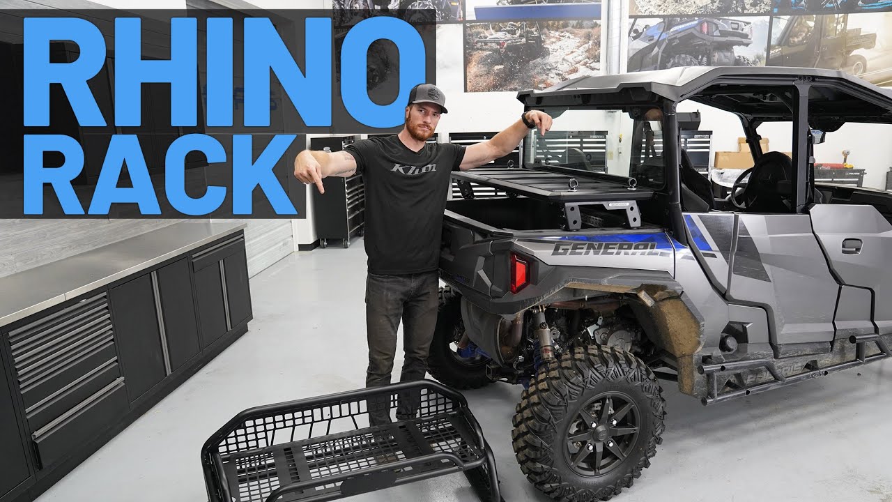 THE RHINO RACK SXS BED RACK - TRAIL TALK EP. 26 | POLARIS OFF-ROAD VEHICLES