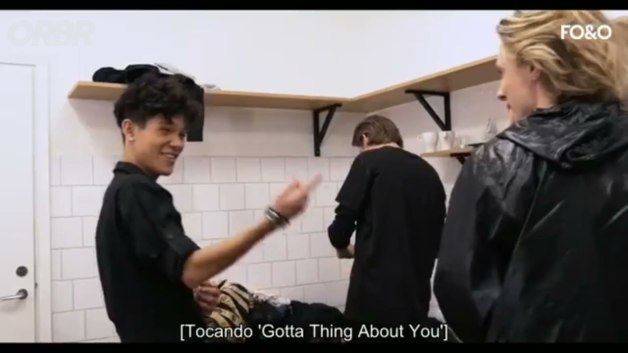 FO&O - Gotta Thing About You [Por Trás das Cenas] (LEGENDADO)