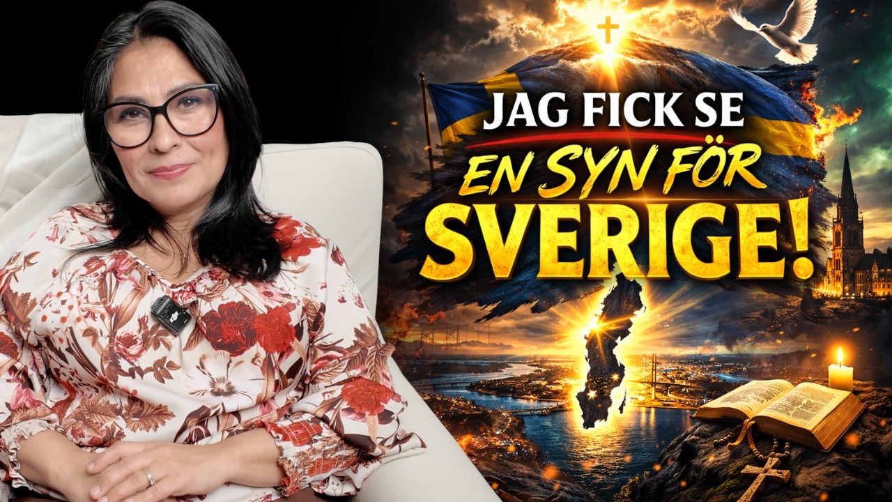 Jag fick se en syn för Sverige | Vad säger Anden till Sverige idag? | Avsnitt #5
