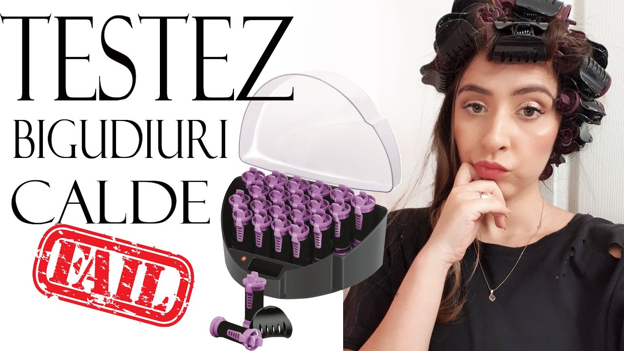 Testez bigudiuri calde | Funcționează sau nu?