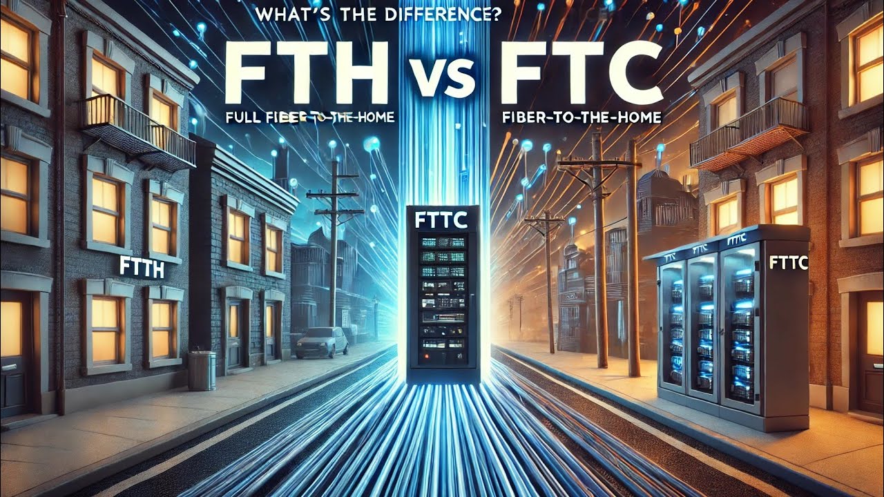 FTTH vs FTTC What&rsquo;s the Difference