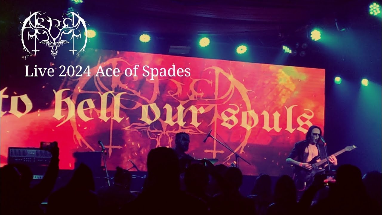 Asbel - To Earth Our Flesh To Hell Our Souls (Live) 2024