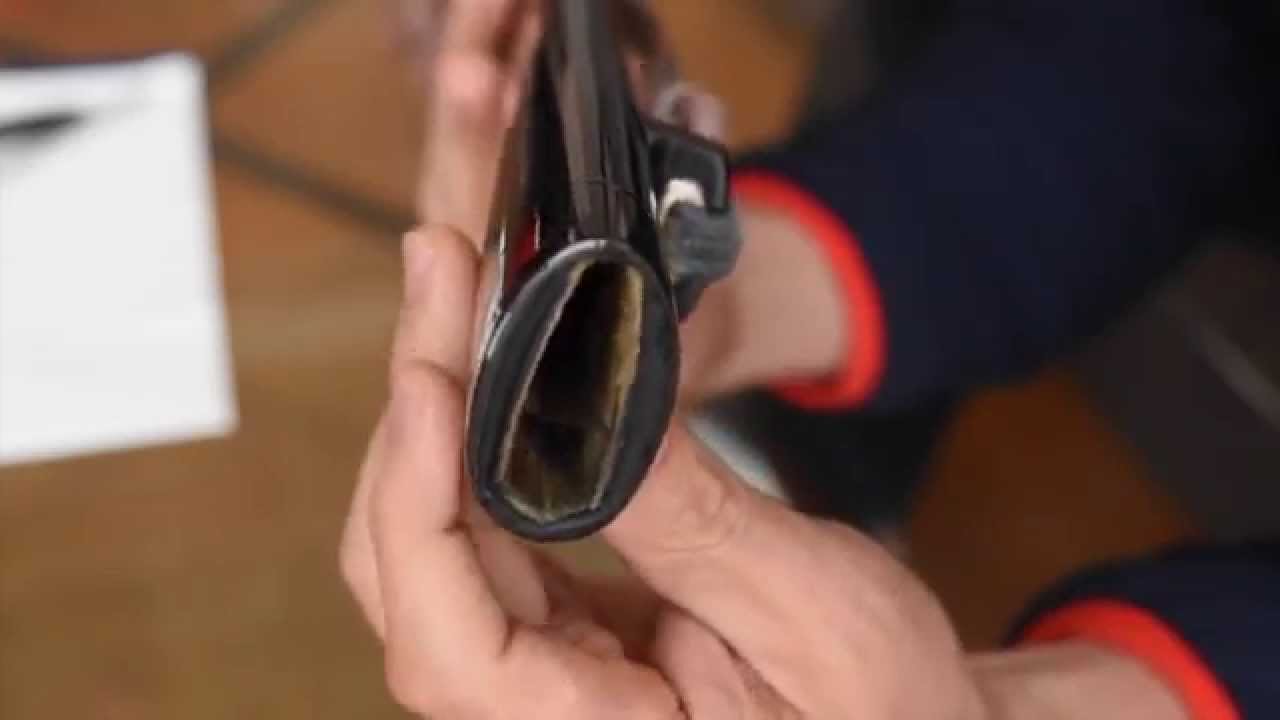 How to Repair the Koiguchi of a Katana