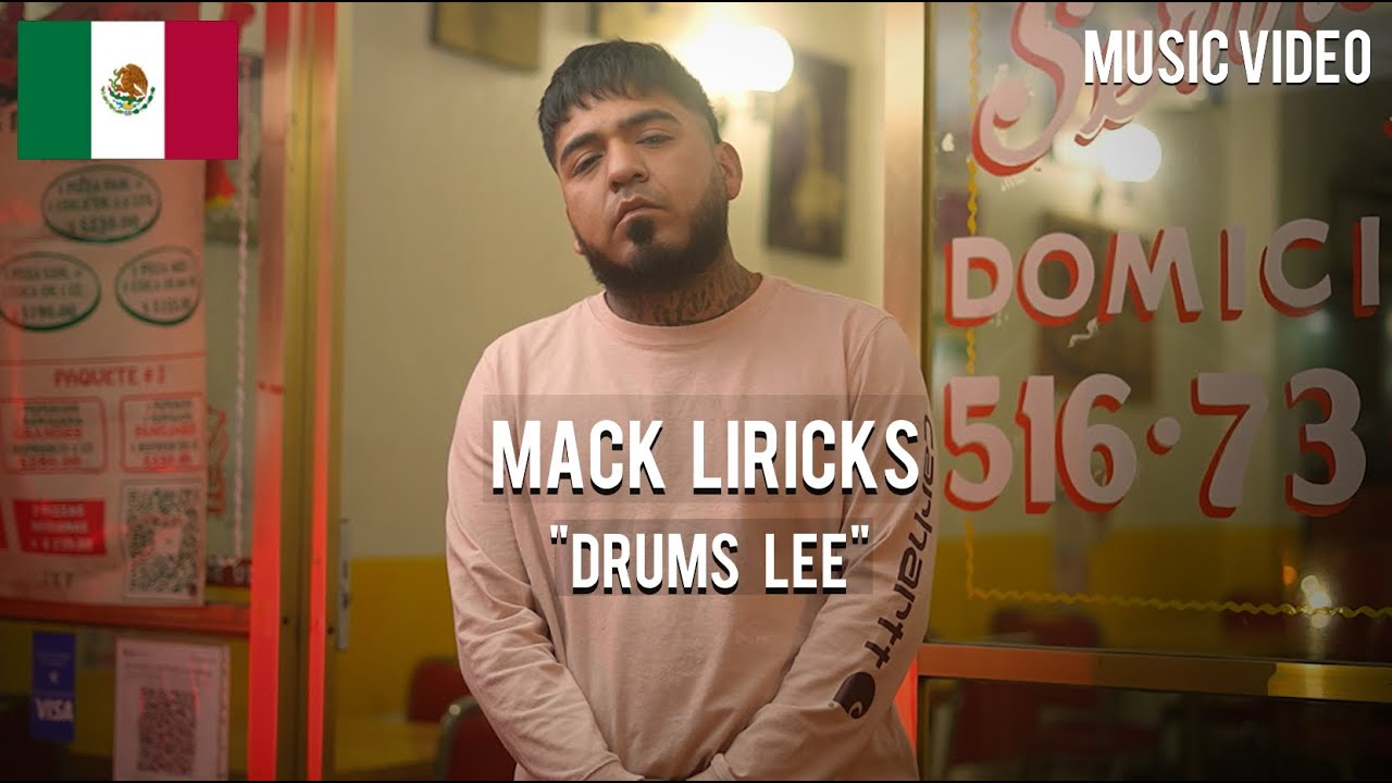MACK LIRICKS - Drums Lee | Music Video