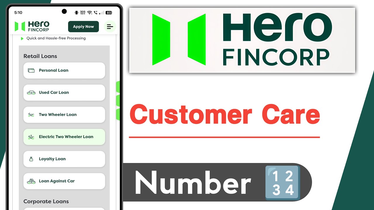 Hero FinCorp Customer Care Number