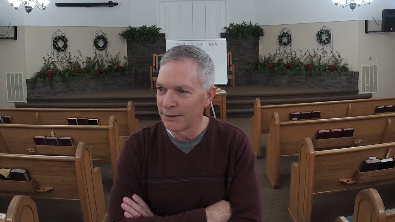 86 Romans 14.13-17 Do Not Judge 2025 12 30