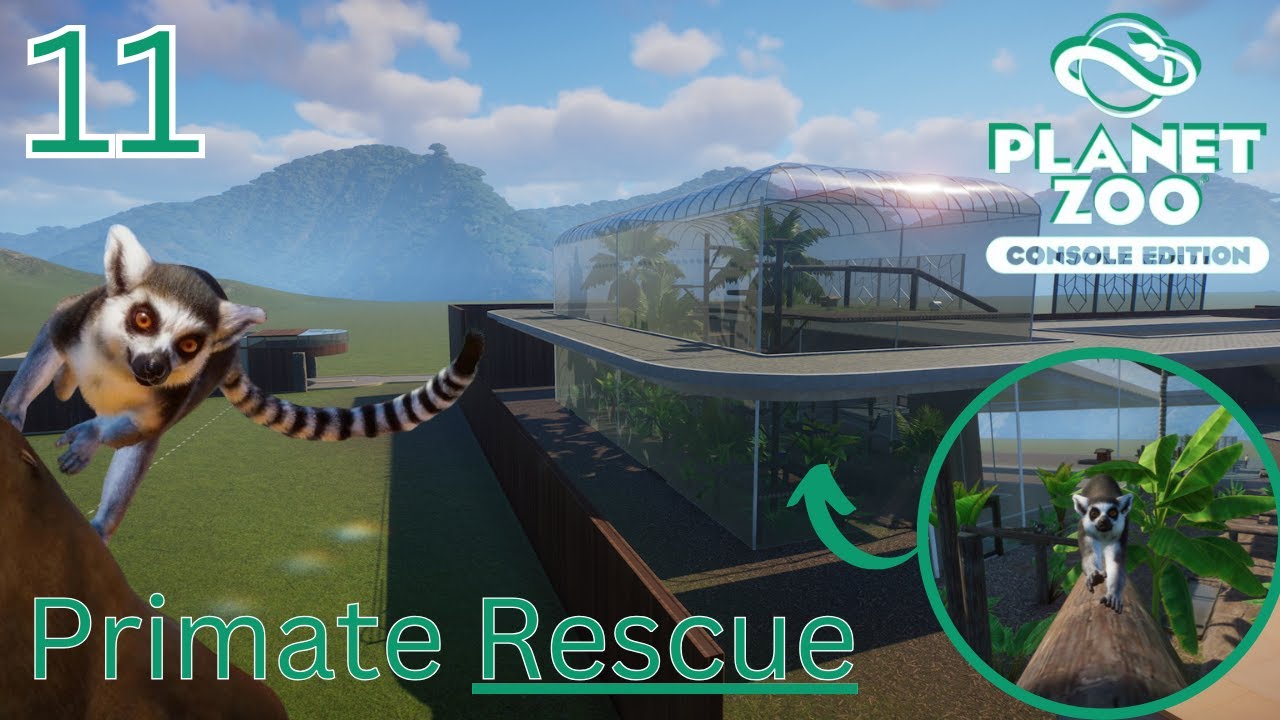 НОВЫЙ ЗООПАРК, ТА ЖЕ ФРАНШИЗА | Planet Zoo Console Edition: режим франшизы