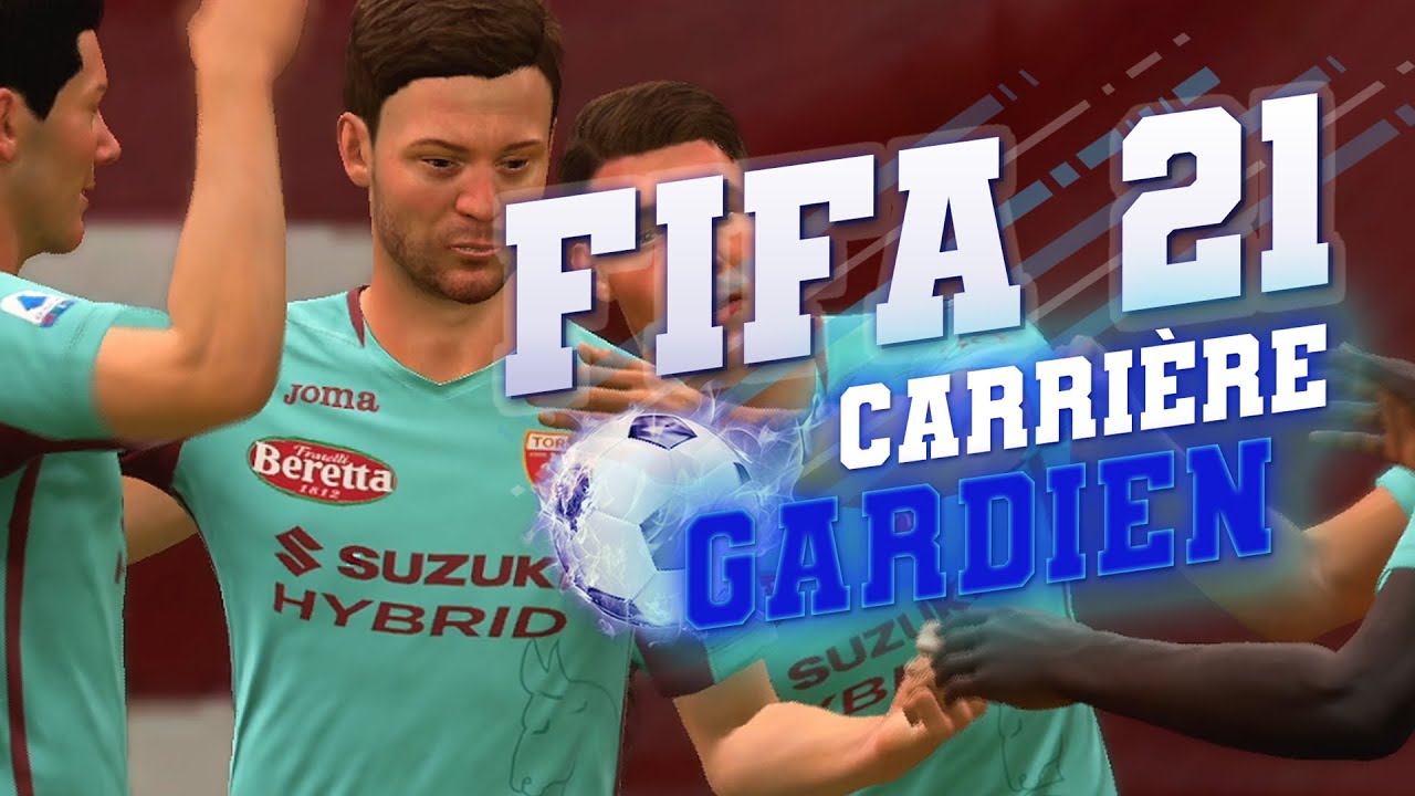 FIFA 21 ► CARRIÈRE PRO GARDIEN - EP02 JE DEMANDE UN PRET