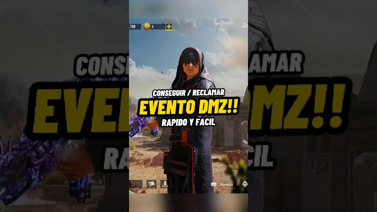 👀RECLAMAR SKIN DE ISKRA EVENTO DMZ en CODM #shorts #codm #codmobile #callofdutymobile #callofduty