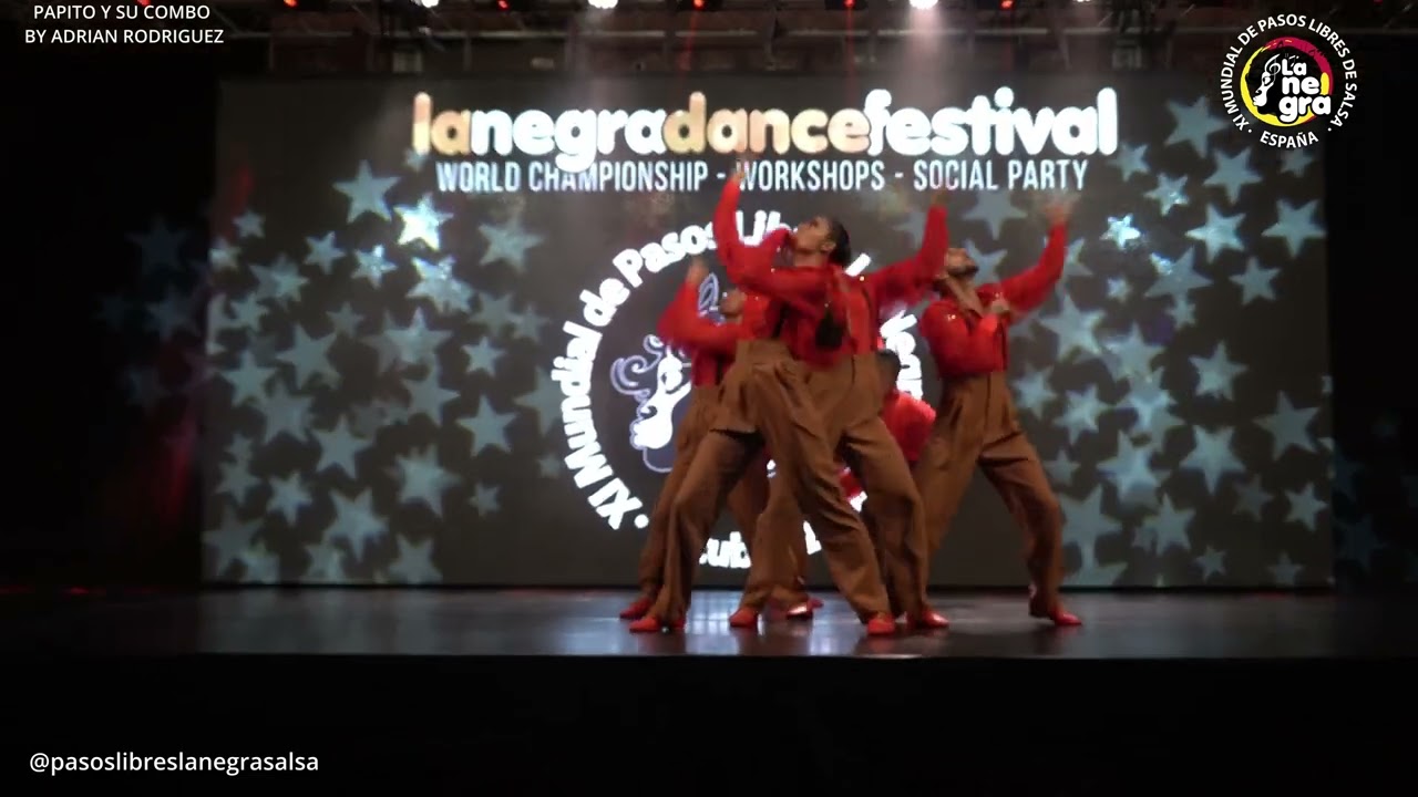 PAPITO Y SU COMBO - 3er PUESTO Equipos XI Mundial de Pasos Libres La Negra Salsa 2022