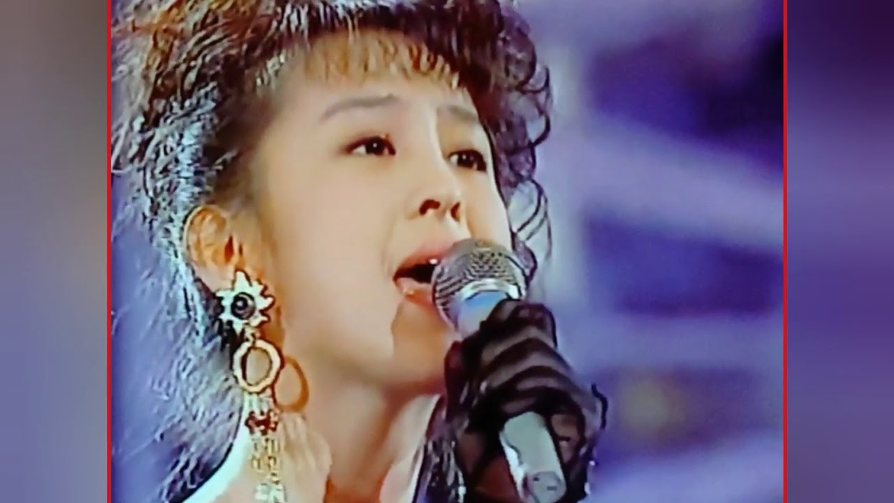 Wink♪淋しい熱帯魚♪【1989紅白,レコ大映像Mix】
