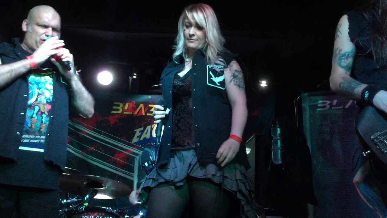 Blaze Bayley Together we can move the sun-live Sheffield Corporation 30.03.2019.