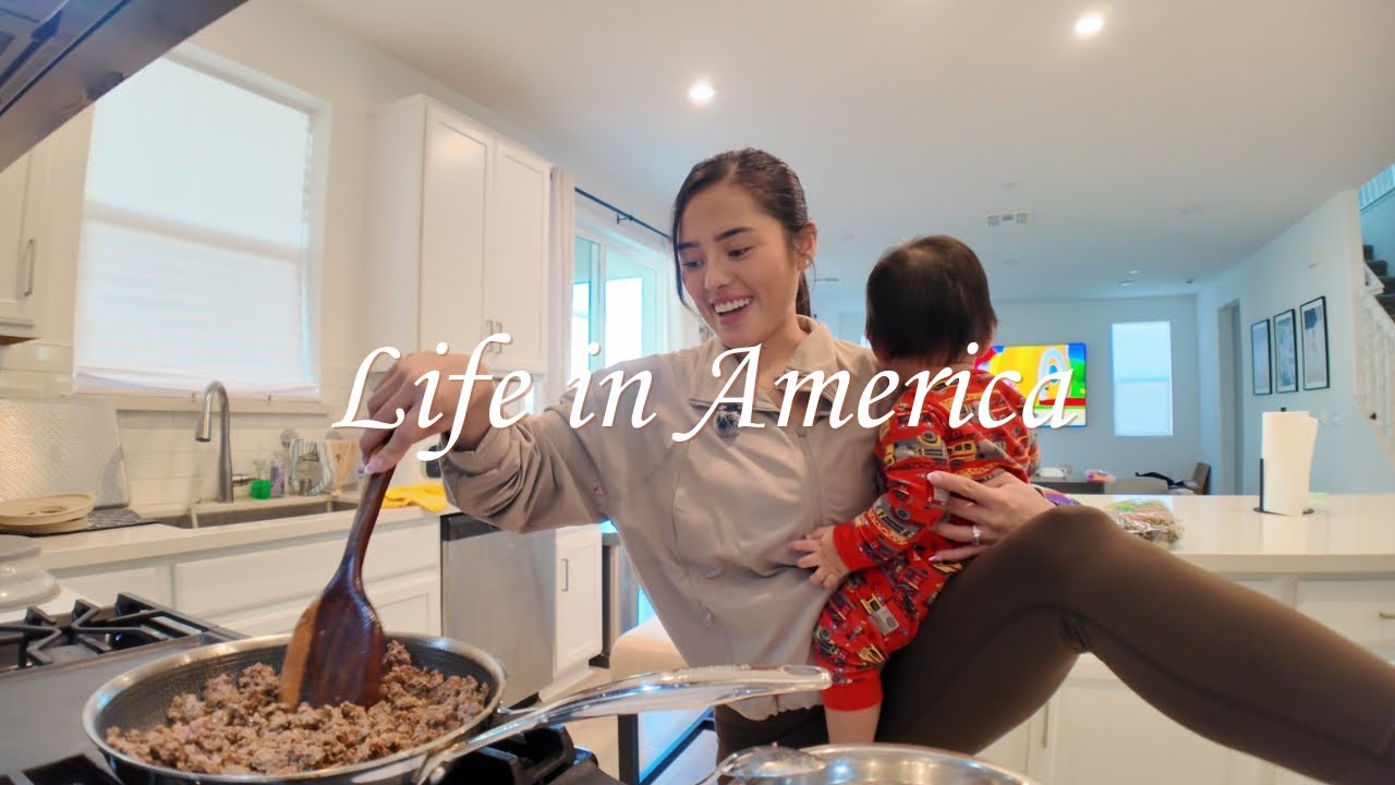 Life in America | Last days of December, Holygrail makeups, Balancing fitness as a mom