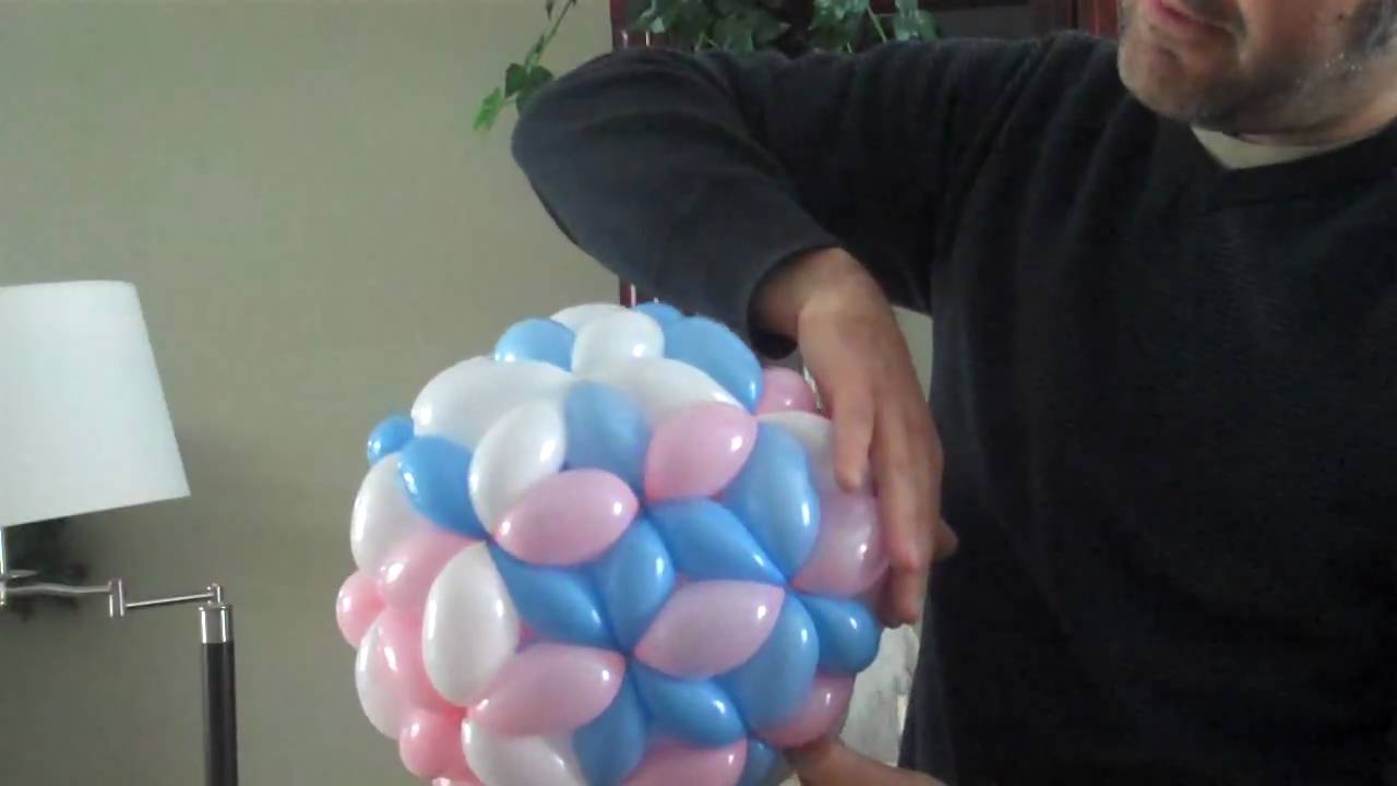 Pentakis Dodecahedron Balloon