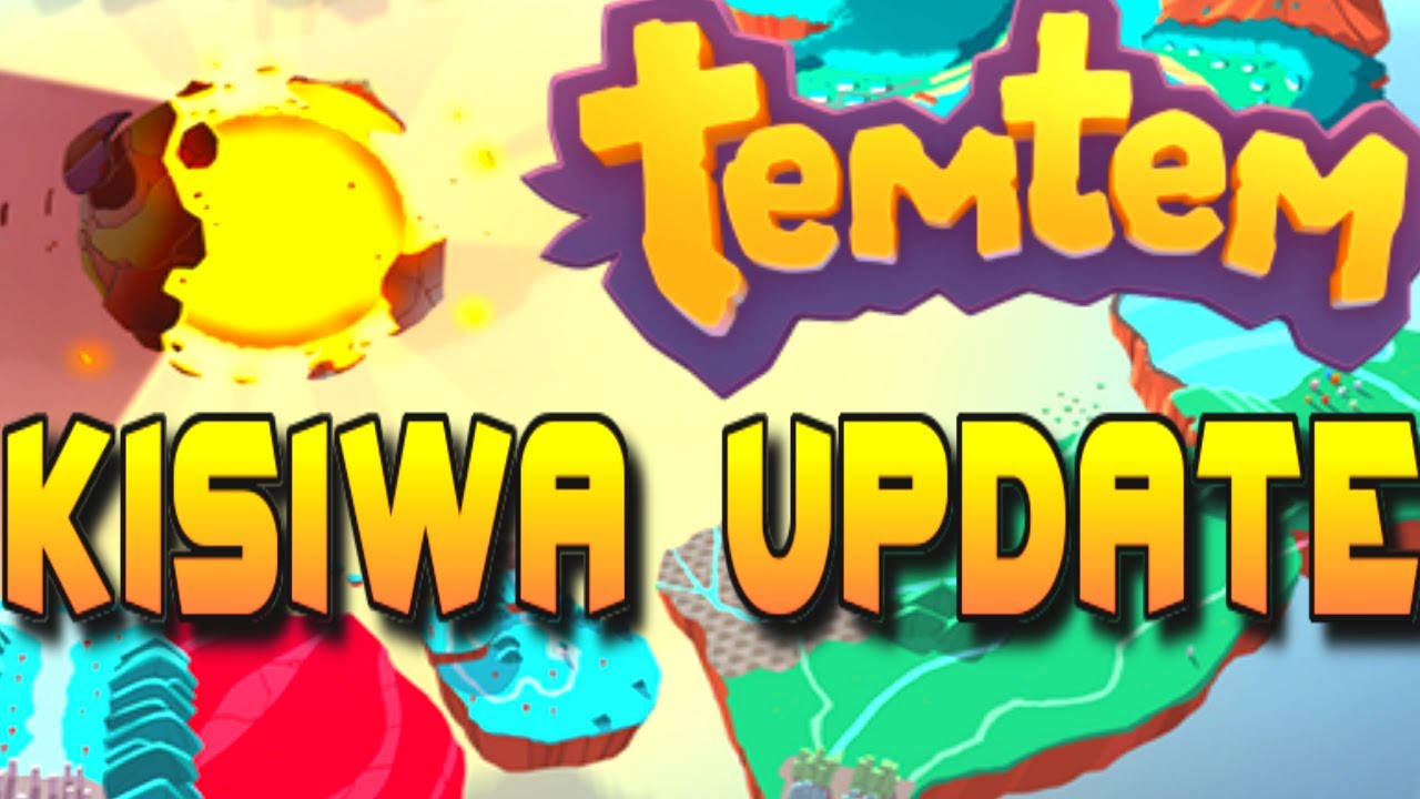 TemTem NEW Update(KISIWA)TemTem Kisiwa Update(ZIZARE)TemTem NEW Update Island|TemTem Kisiwa Update