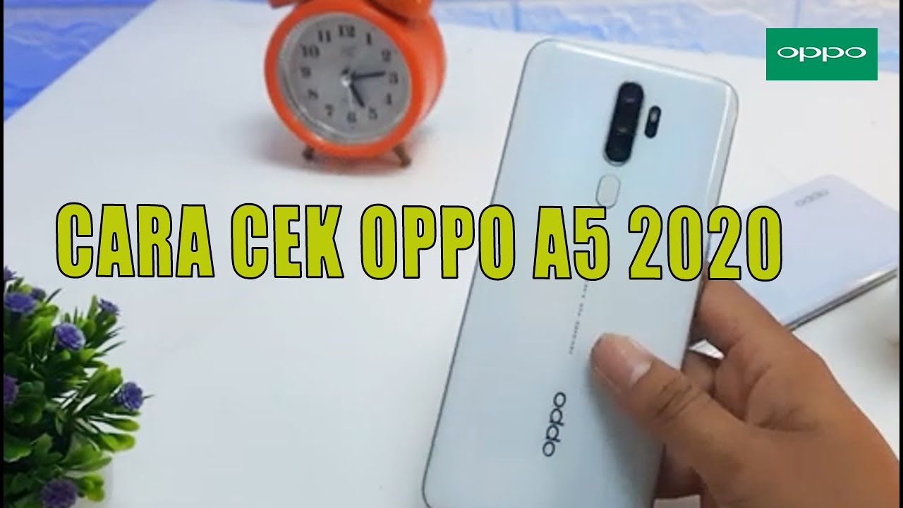CARA CEK OPPO A5 2020