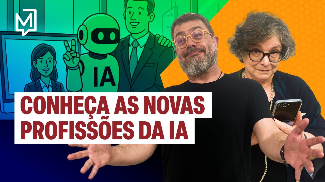 As novas profissões criadas pela inteligência artificial | Pedro+Cora