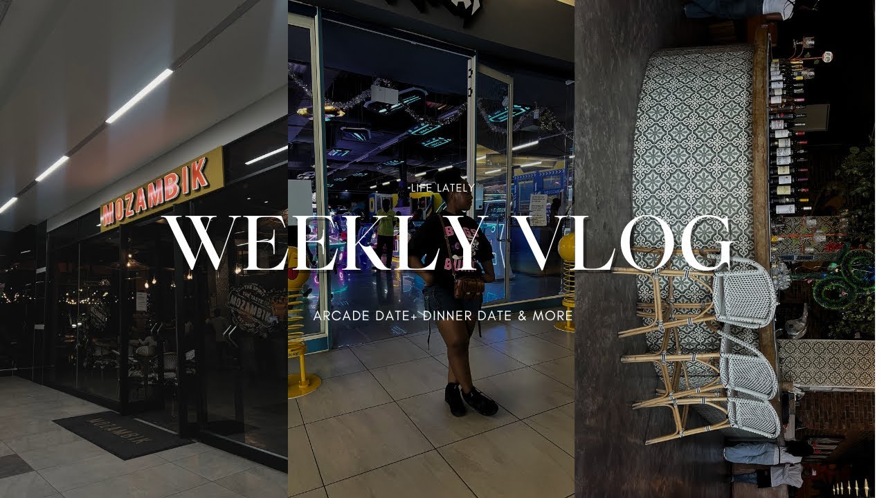 WEEKLY VLOG|| why I haven’t been vlogging?🤷🏽‍♀️| Christmas dinner🎄| Arcade date🕹️|unboxing & more..