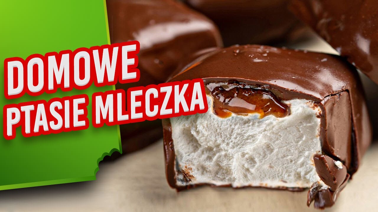 Domowe ptasie mleczko