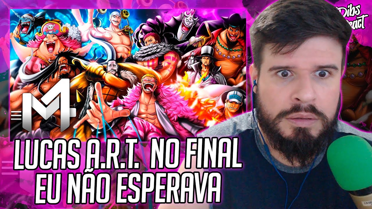 [REACT M4RKIM]  Vilões (One Piece) - Ambição | M4rkim