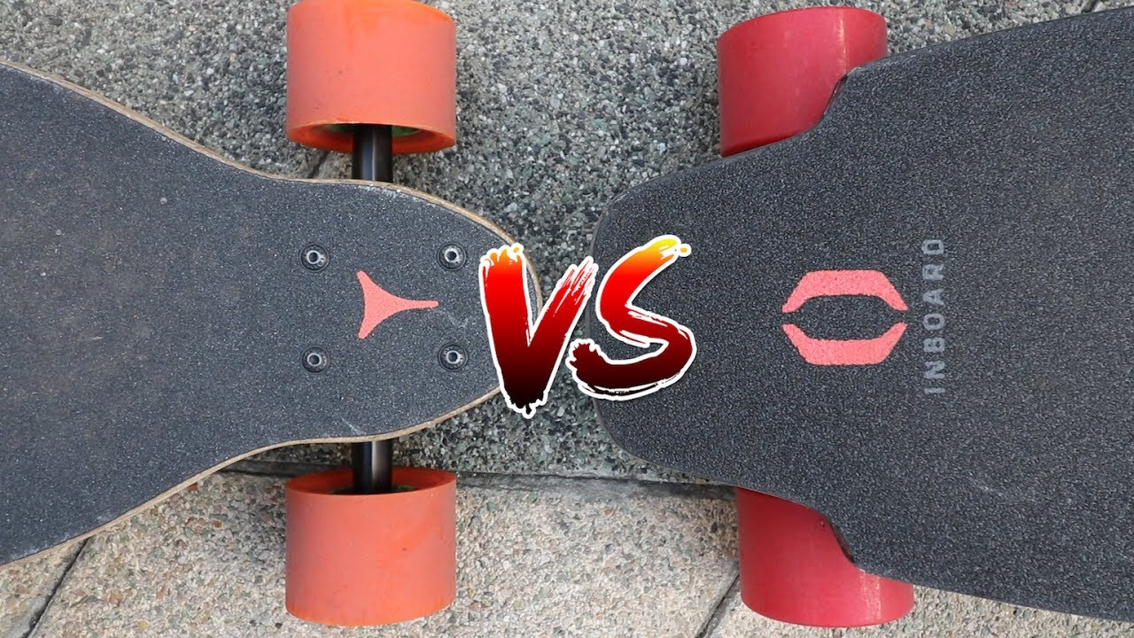 Boosted Board vs Inboard!