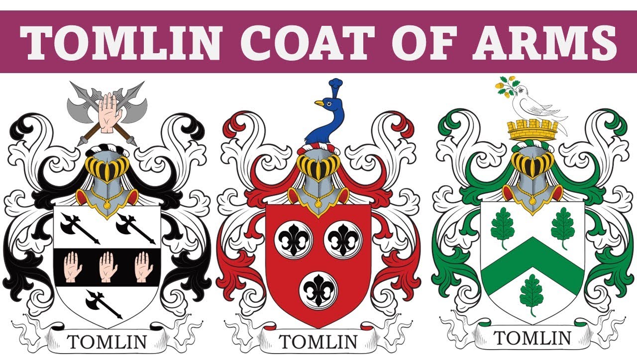 Tomlin Coat of Arms & Family Crest - Symbols, Bearers, History