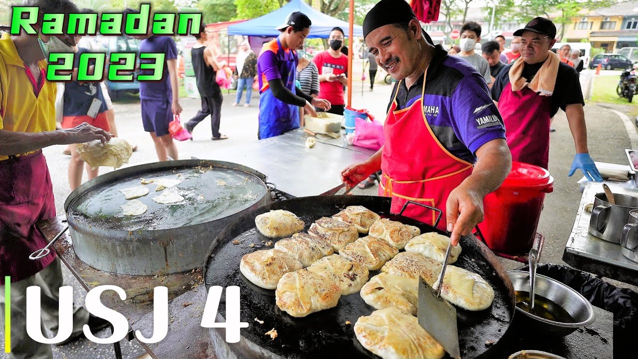 Bazar Ramadan USJ 4 Subang Jaya 2023 | Bazaar Ramadhan Selangor | Malaysia Street Food | 集市斋戒月