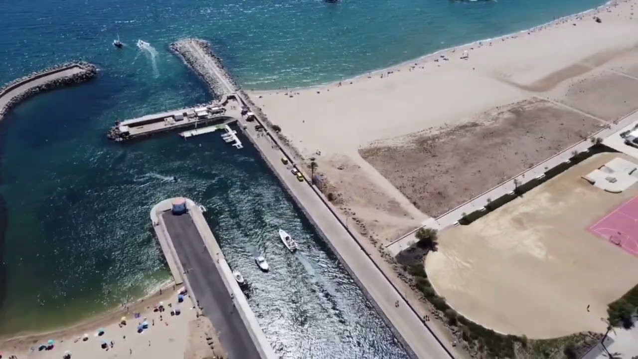 EmpuriaBrava by drone 4K