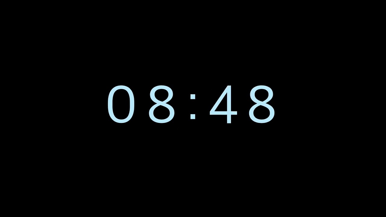 유치원 15 타이머