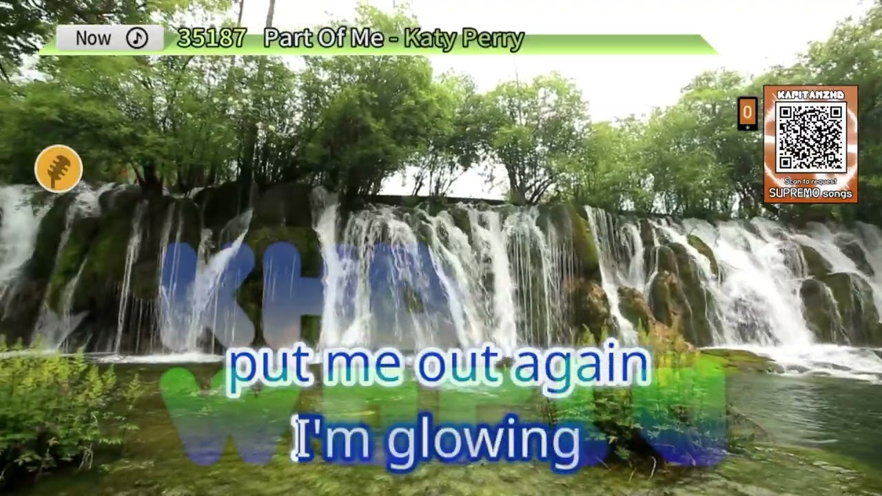 Part Of Me by Katy Perry Karaoke TJ Supremo (Minus One/Instrumental)