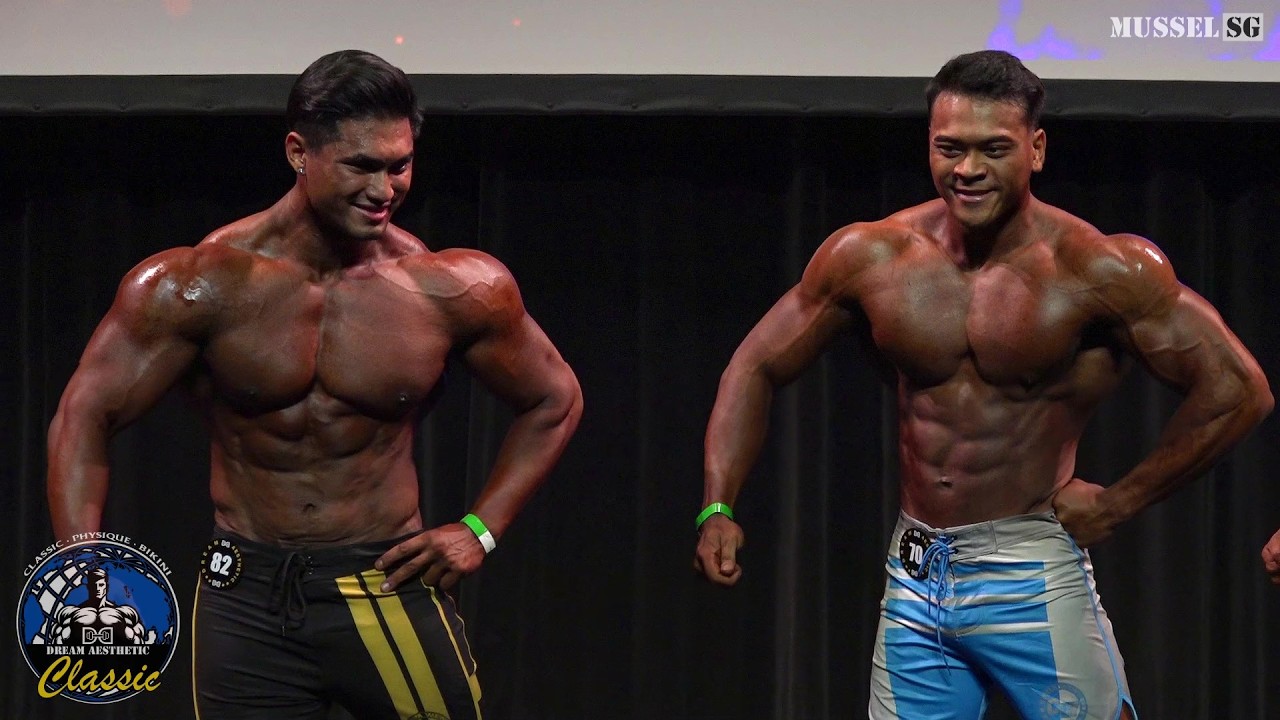 Dream Aesthetic Classic 2025 - Men's Physique (Open) Class B