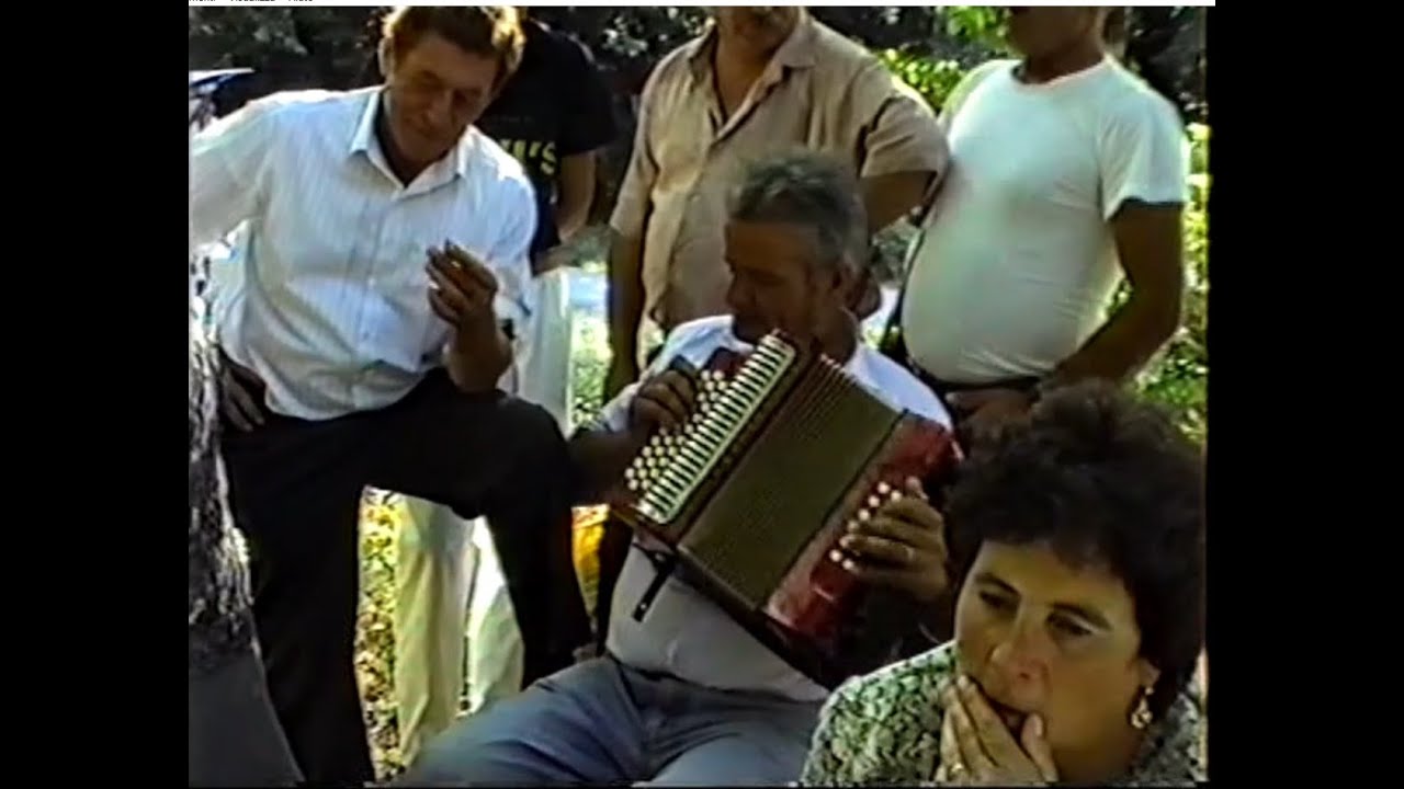 30 anni fa a ferragosto con Francesco all'organetto