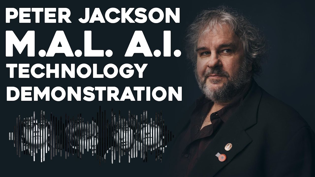 Director Peter Jackson Demonstrates His MAL Technology, used by The Beatles