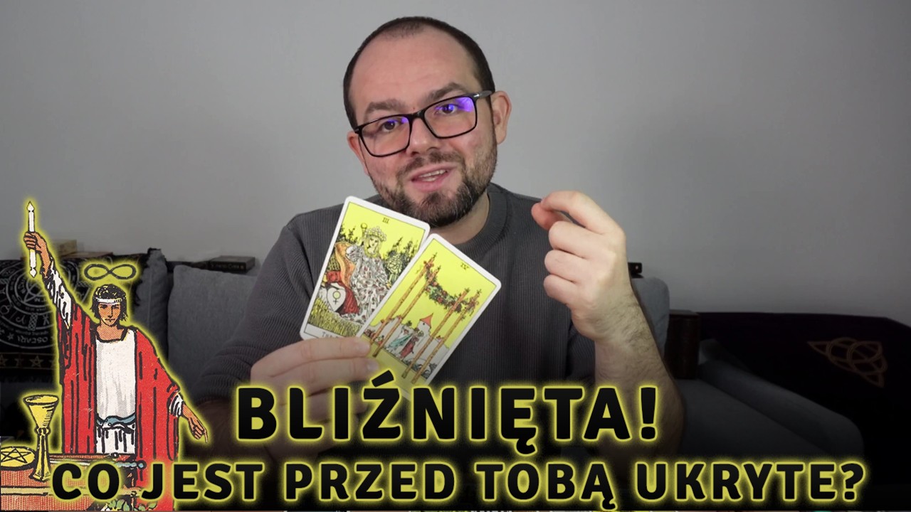 BLIŹNIĘTA! Ta Rzecz Jest Przed Tobą UKRYTA! 🔮 Horoskop Tarot Bliźnięta 2026