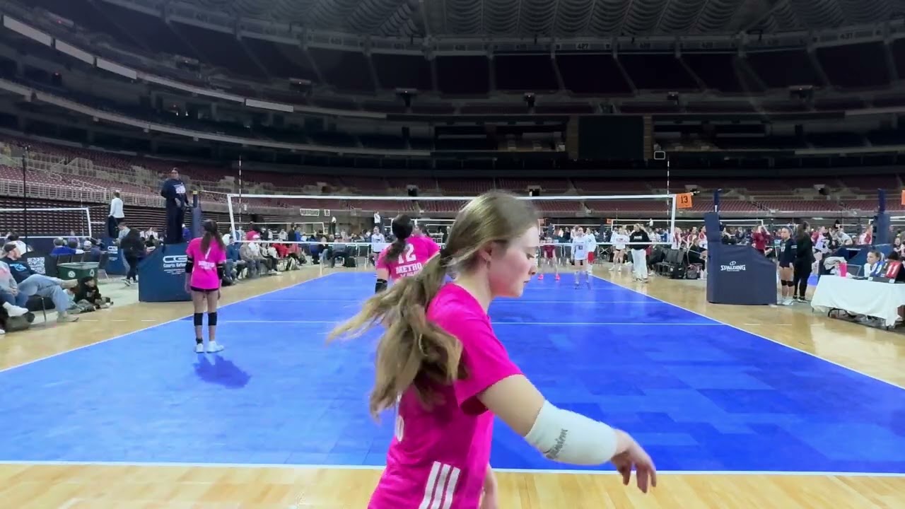 2/16/26 Metro VBC 13 White vs. NLVA Neal 13 - Second Set