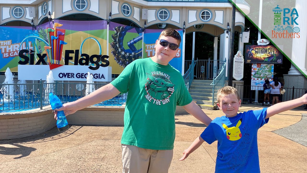 Six Flags Over Georgia
