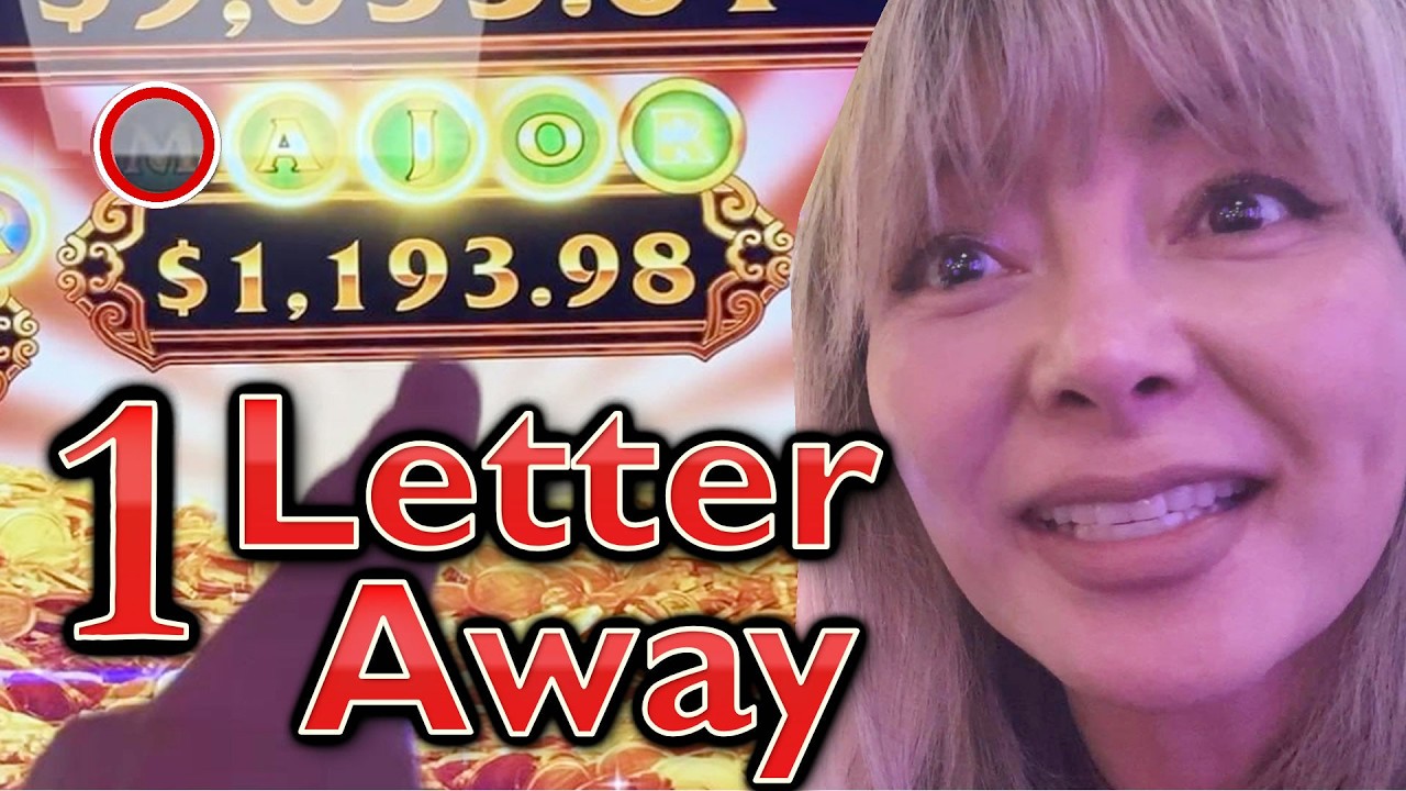 Fu Dai Slot – 1 Letter Away From the $1,193 MAJOR… Then This Happened | Ep.1