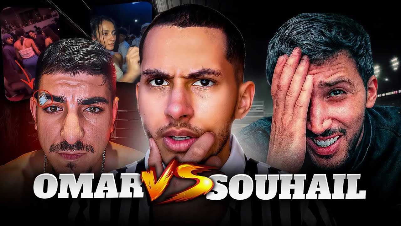 Hamritox Reacts Soueelt VS Omar Testo Drama