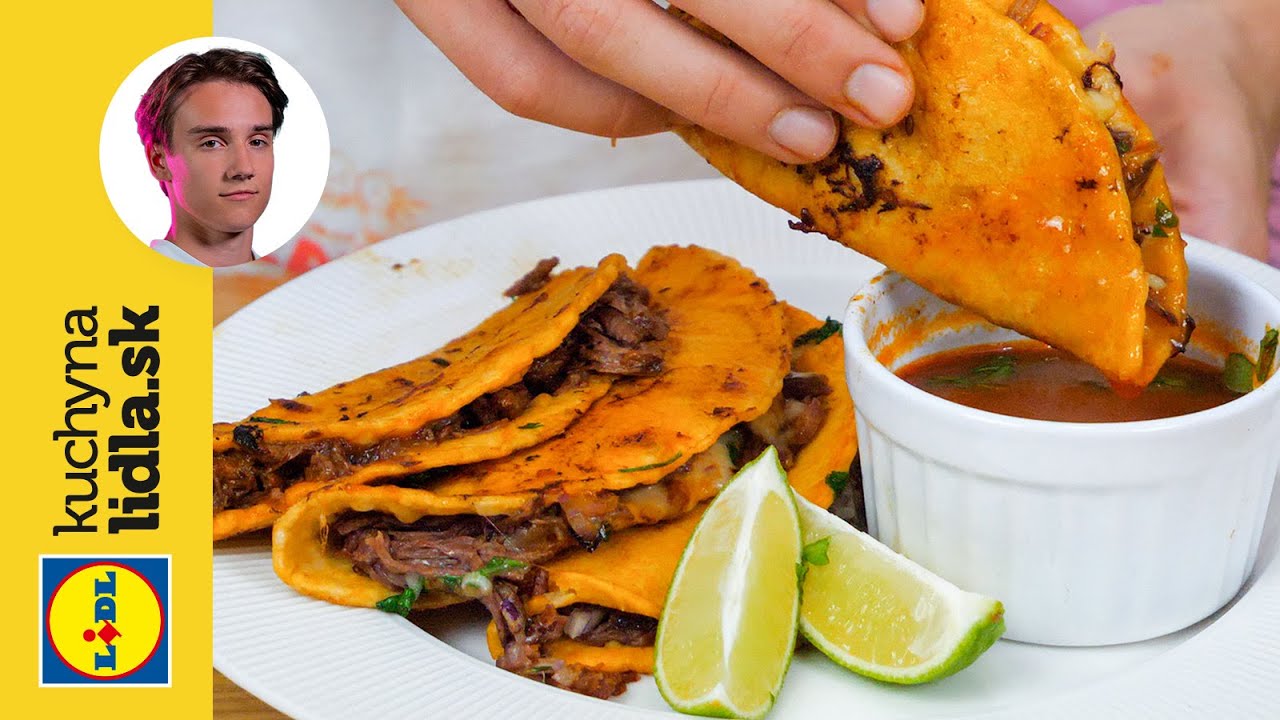 Tacos s trhaným hovädzím mäsom 🌮 | Viktor Nagy | Kuchyňa Lidla