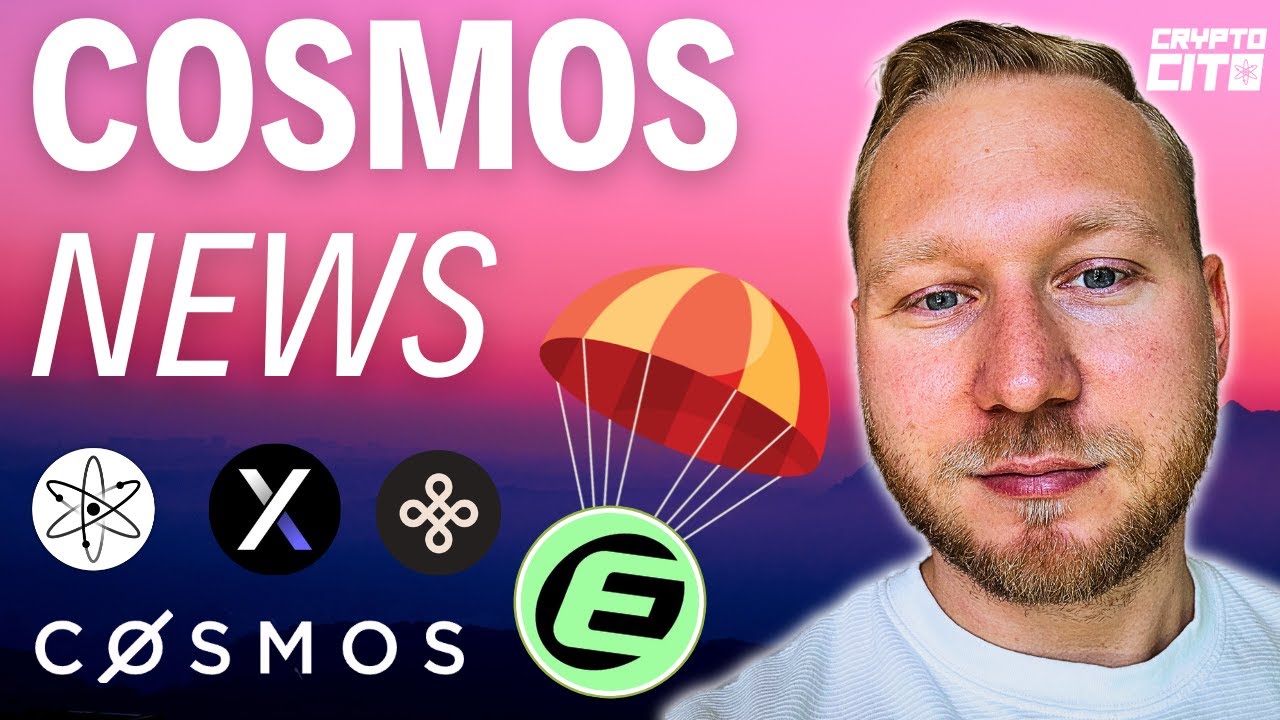 Cosmos Ecosystem Update: ATOM, dYdX, Dymension (DYM) & Eclipse (ES) Airdrops