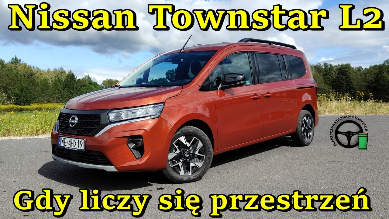 Nissan Townstar L2 - Gdy liczy się przestrzeń