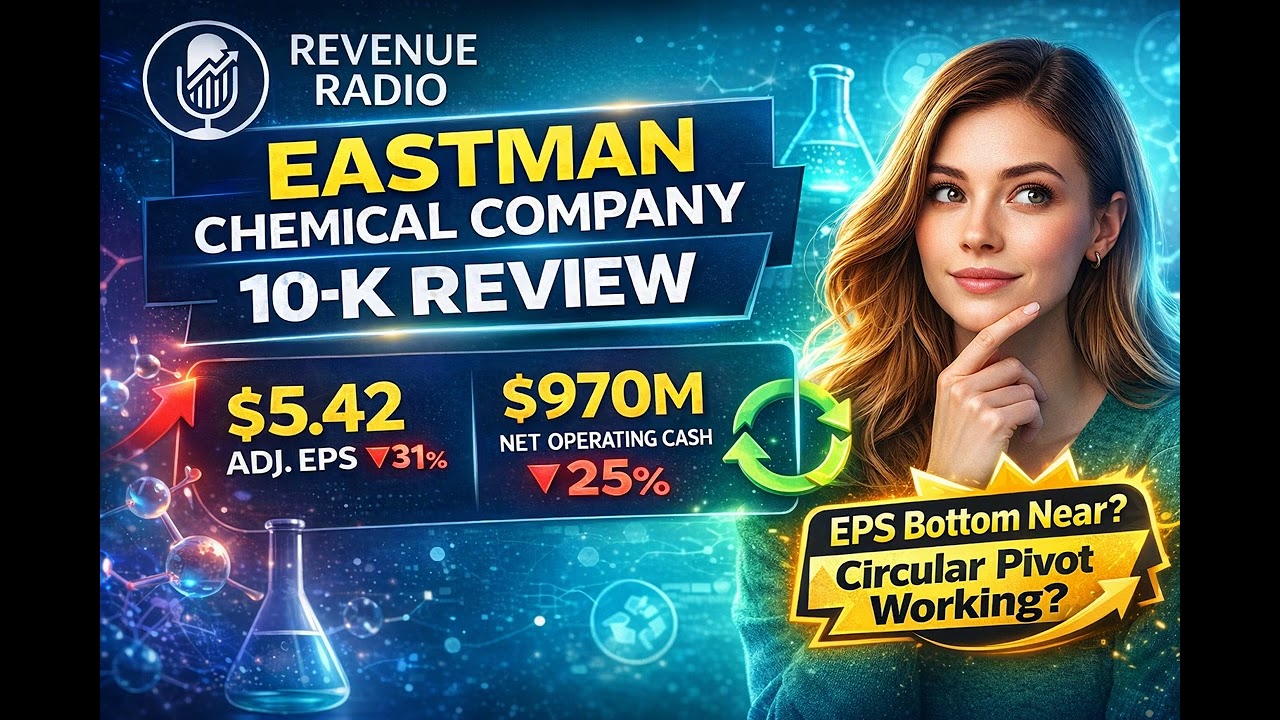 Inside Eastman Chemical's 10-K: Can Recycling Innovation Offset an EPS Slide?