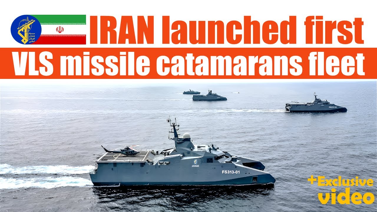 Иран располагает самым современным флотом катамаранов VLS на Ближнем Востоке (класс &laquo;Шахид Солейм...